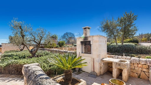 Trulli Masci Villa BBQ-Ausrüstung