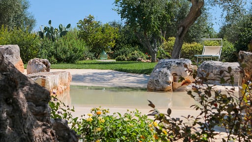 Trulli Peppe Schwimmbad