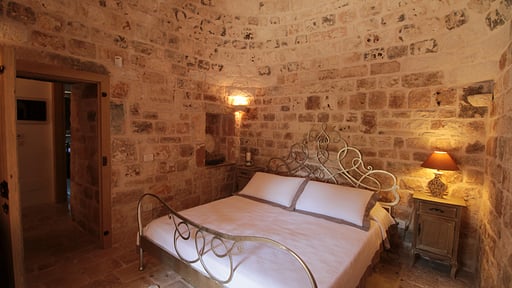 Trulli Peppe Schlafzimmer 2