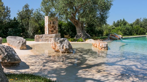 Trulli Peppe Schwimmbad