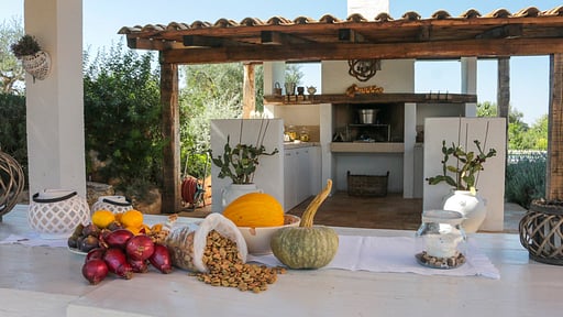 Trulli Peppe Terrasse/Veranda