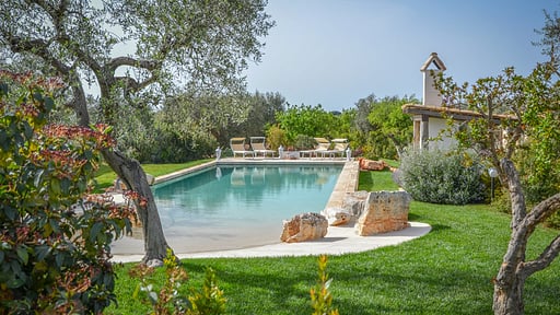 Trulli Peppe Schwimmbad