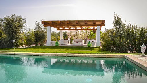 Trulli Peppe Schwimmbad