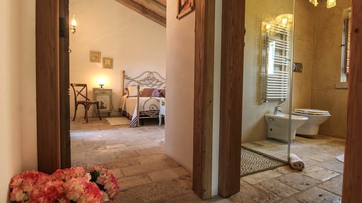 Trulli Peppe Schlafzimmer 4