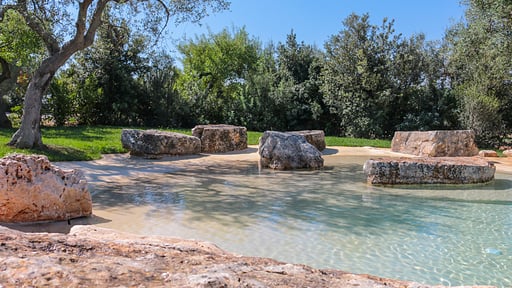 Trulli Peppe Schwimmbad