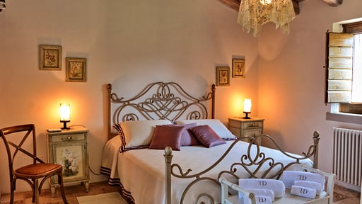 Trulli Peppe Schlafzimmer 4