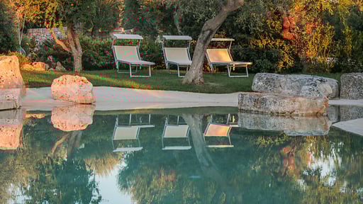 Trulli Peppe Schwimmbad