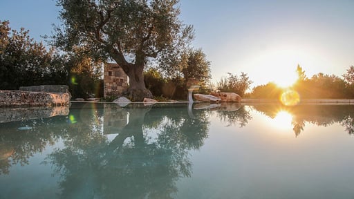 Trulli Peppe Schwimmbad