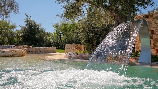 Trulli Peppe Schwimmbad