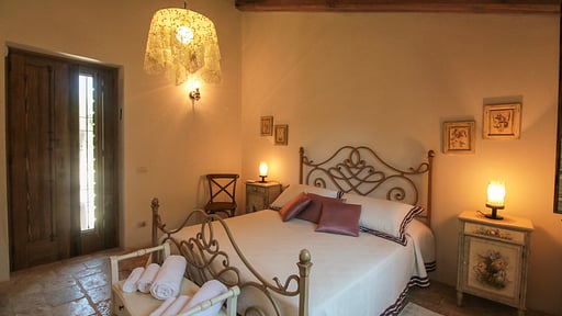Trulli Peppe Schlafzimmer 4