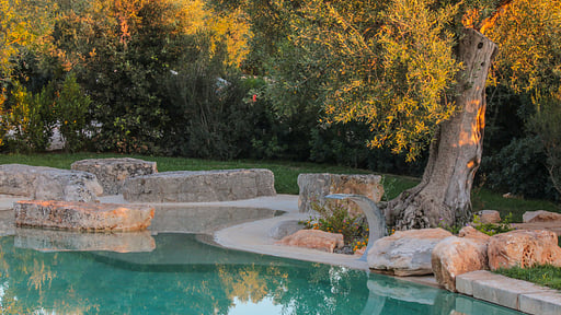 Trulli Peppe Schwimmbad