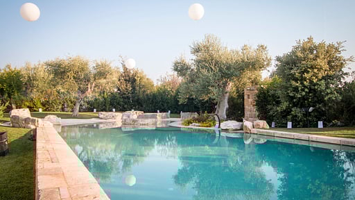 Trulli Peppe Schwimmbad