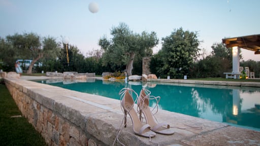 Trulli Peppe Schwimmbad