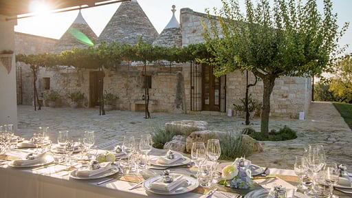 Trulli Peppe Hochzeitsbilder