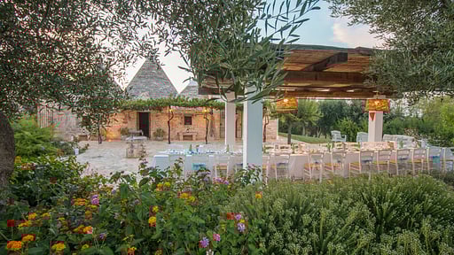 Trulli Peppe Hochzeitsbilder