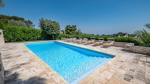 Trulli Silvana Schwimmbad