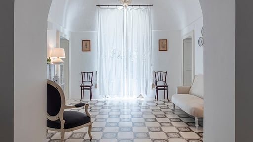 Trulli Silvana Wohnbereich