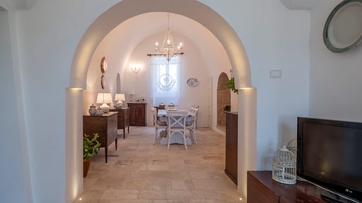 Trulli Silvana Wohnbereich