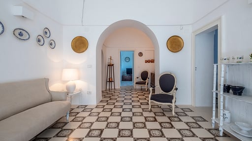 Trulli Silvana Wohnbereich