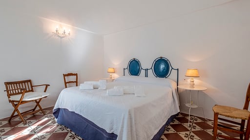 Trulli Silvana Schlafzimmer 1