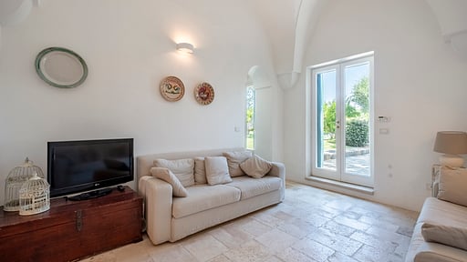 Trulli Silvana Wohnbereich