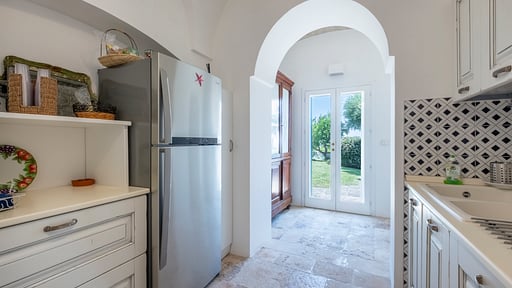 Trulli Silvana Küche