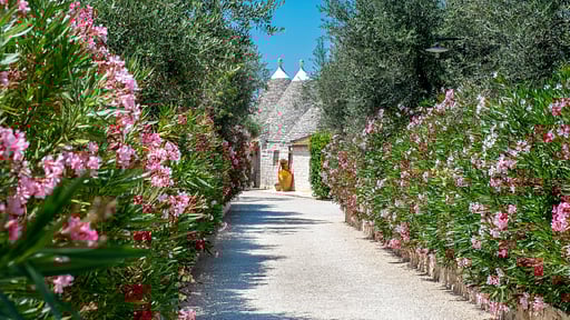 Trullo Camellia Garten
