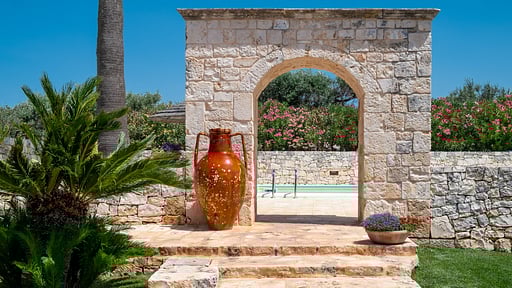 Trullo Camellia Garten