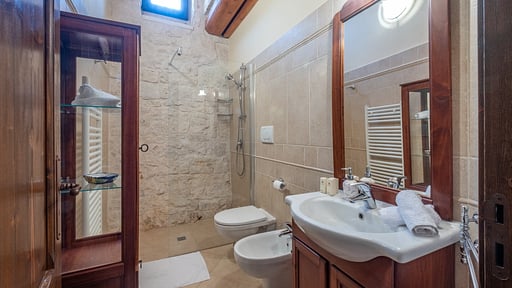 Trullo Camellia Schlafzimmer 1