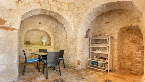 Trullo Chiaro di Luna Salle à manger