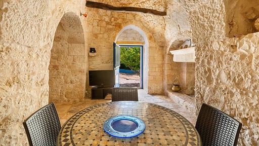 Trullo Chiaro di Luna Salle à manger