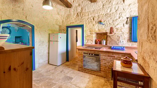 Trullo Chiaro di Luna Cuisine