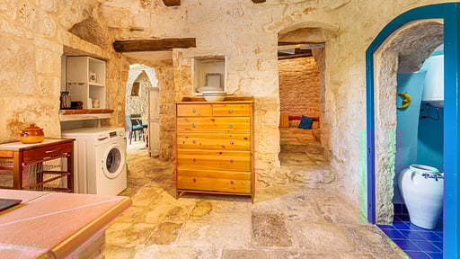 Trullo Chiaro di Luna Cuisine