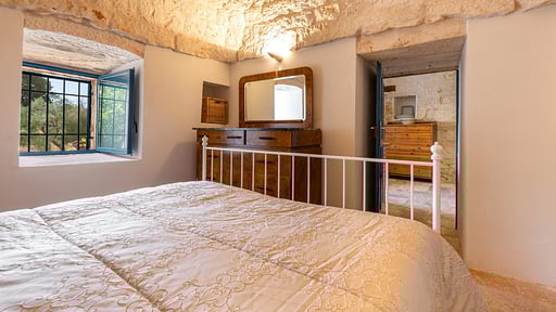 Trullo Chiaro di Luna Chambre 1