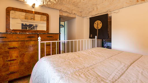 Trullo Chiaro di Luna Chambre 1