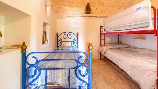 Trullo Chiaro di Luna Chambre 2