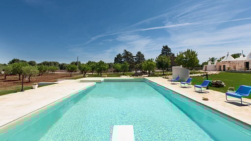 Trullo Coco Swimming pool
