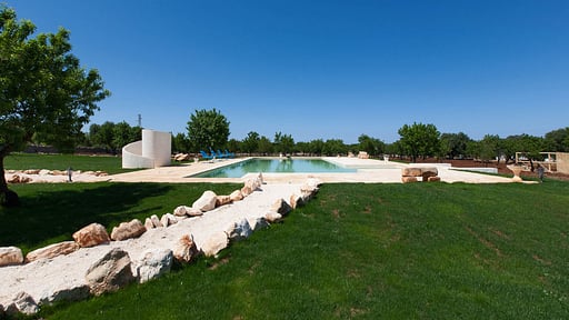 Trullo Coco Swimming pool