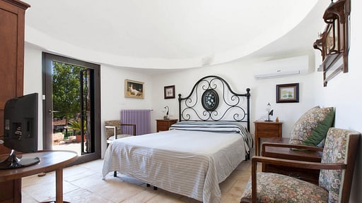 Trullo Coco Bedroom 1