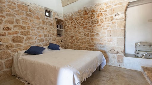 Trullo Coco Bedroom 3