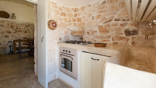 Trullo Coco Kitchen