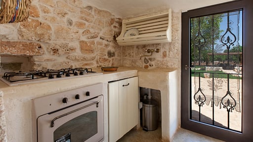Trullo Coco Kitchen