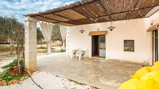 Trullo Corni di Fiasco Terrace/Veranda