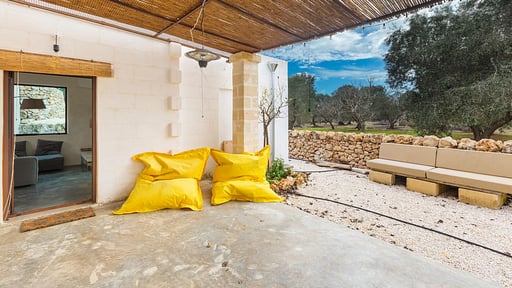 Trullo Corni di Fiasco Terrace/Veranda