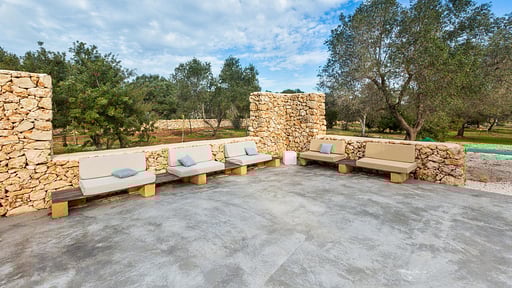 Trullo Corni di Fiasco Terrace/Veranda