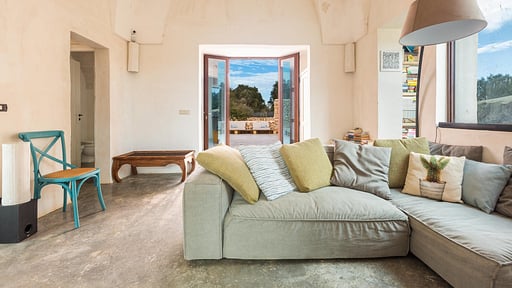 Trullo Corni di Fiasco Living room 1