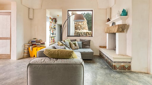 Trullo Corni di Fiasco Living room 1