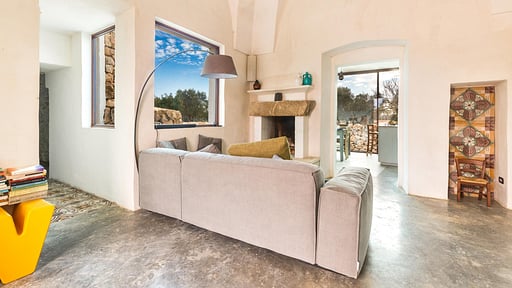 Trullo Corni di Fiasco Living room 1
