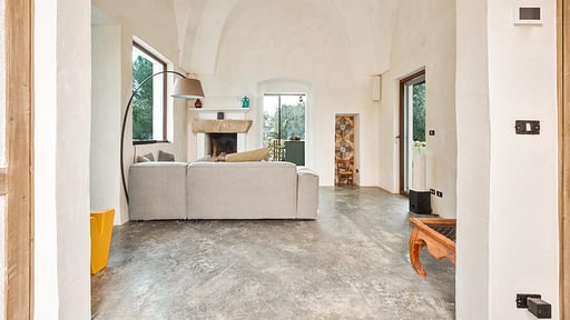 Trullo Corni di Fiasco Living room 1