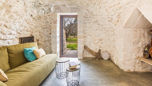 Trullo Corni di Fiasco Living room 2